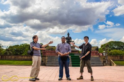 SUKHOTHAI - VVIP TRIP for Professors.