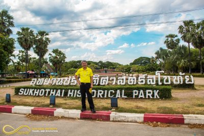 SUKHOTHAI - VVIP TRIP for Professors.