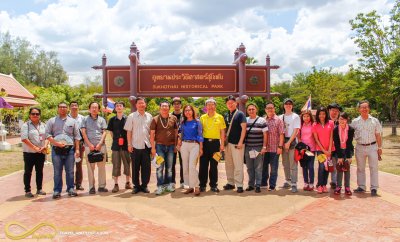 SUKHOTHAI - VVIP TRIP for Professors.