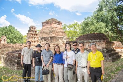 SUKHOTHAI - VVIP TRIP for Professors.