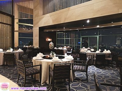ห้องอาหาร Silver Waves โรงแรม Chatrium Hotel Riverside Bangkok  