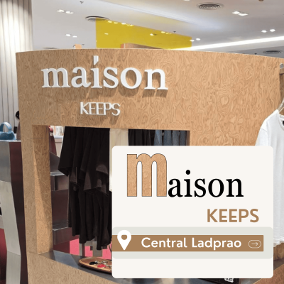 Maison Keeps - Central Ladprao
