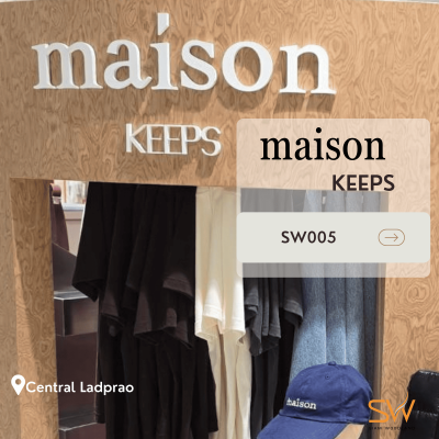 Maison Keeps - Central Ladprao