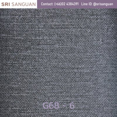 หนังเทียมลายผ้า G68 กระสอบเล็ก