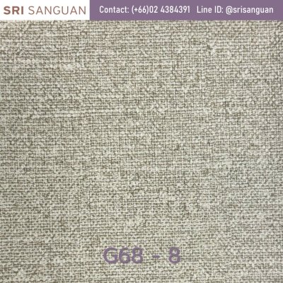 หนังเทียมลายผ้า G68 กระสอบเล็ก