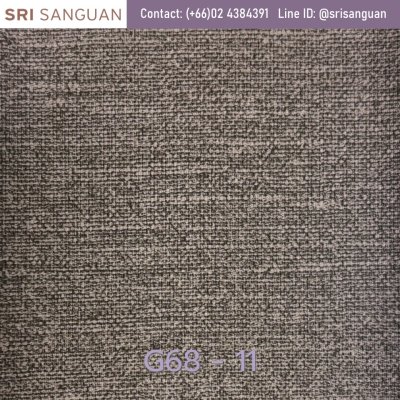 หนังเทียมลายผ้า G68 กระสอบเล็ก