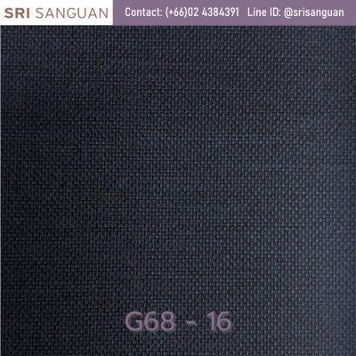 หนังเทียมลายผ้า G68 กระสอบเล็ก