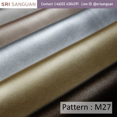 M29 หนังเทียมเมทัลลิก ลายเล็ก
