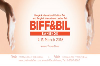 BIFF&BIL 2016 at Impact Arena Muang Thong Thani