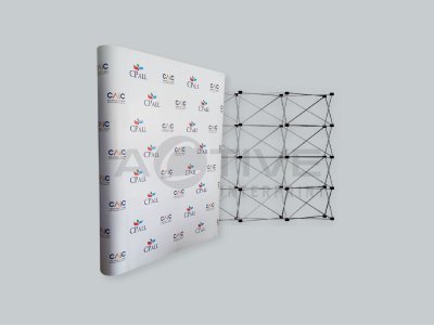 Pull Frame - Roll Up - X-Banner - Standee - J-Flag