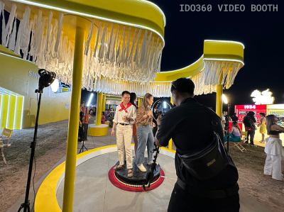 ido 360 video photo booth โฟโต้บูธ