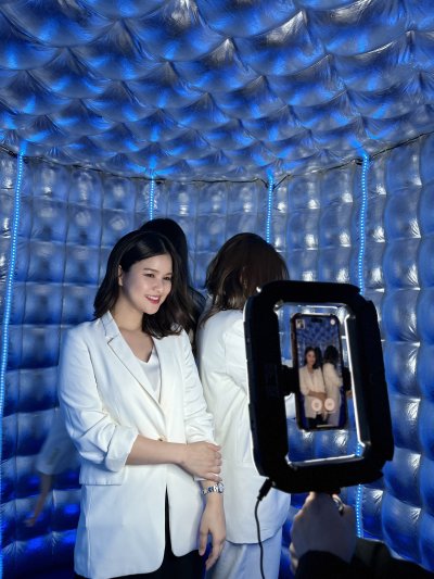 360 Video Booth in Galaxy Tunnel