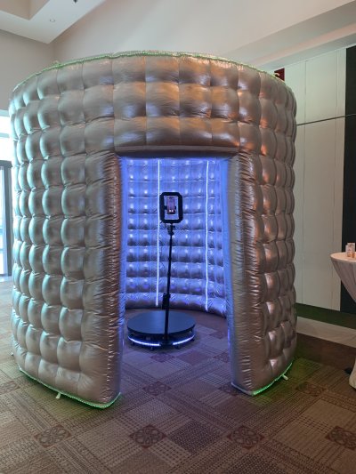 360 Video Booth in Galaxy Tunnel