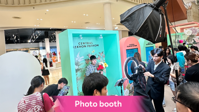 Photobooth บนพื้นที่จำกัด