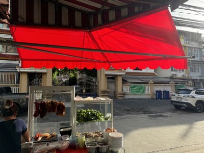 กันสาดผ้าใบ-สำหรับร้านค้า