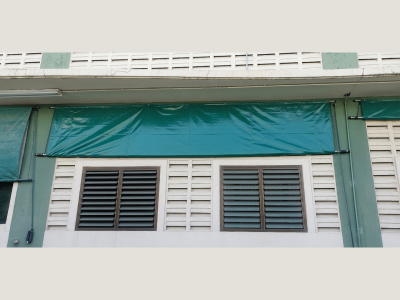 กันสาดผ้าใบ-สำหรับร้านค้า