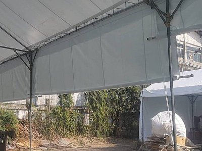 กันสาดผ้าใบ-สำหรับร้านค้า