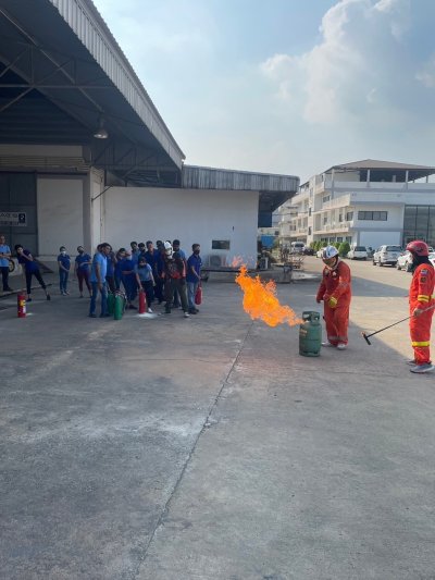 Safety first Annaul training Preventing fire in the workplace 2023