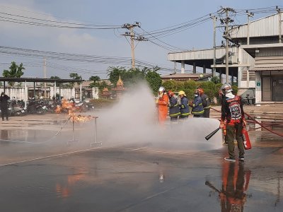 Safety first Annaul training Preventing fire in the workplace 2023