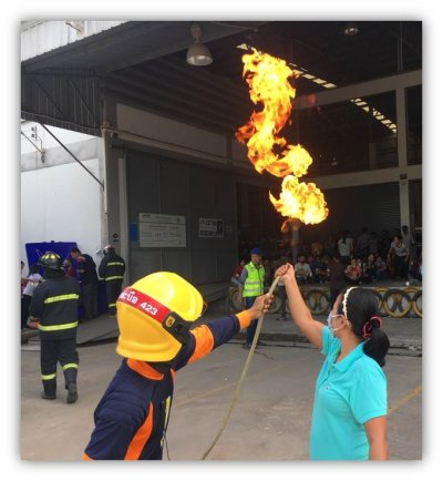 Safety first Annaul training Preventing fire in the workplace 2023