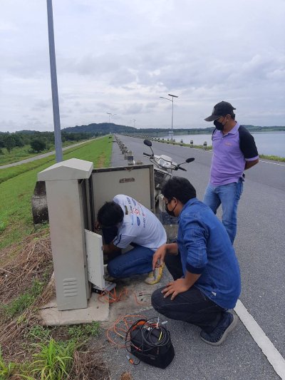 อ่างเก็บน้ำคลองพระสะทึง จังหวัดสระแก้ว