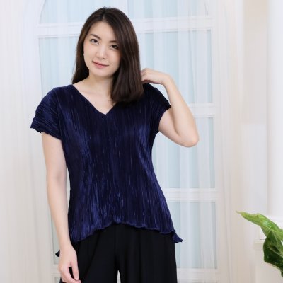 PLEATED Blouse