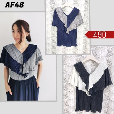 PLEATED Blouse