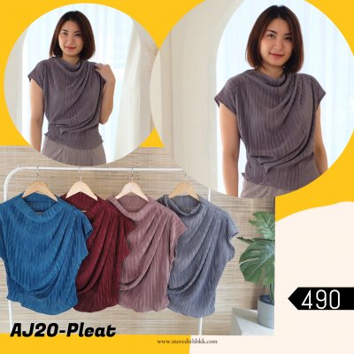 PLEATED Blouse