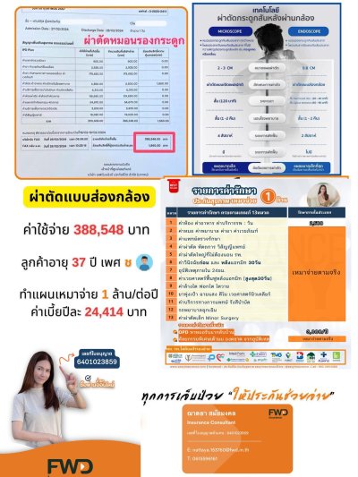 รีวิว เคลมประกันสุขภาพ