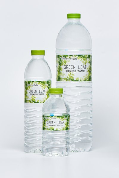 น้ำดื่ม กรีนลีฟ (Green Leaf Drinking Water)