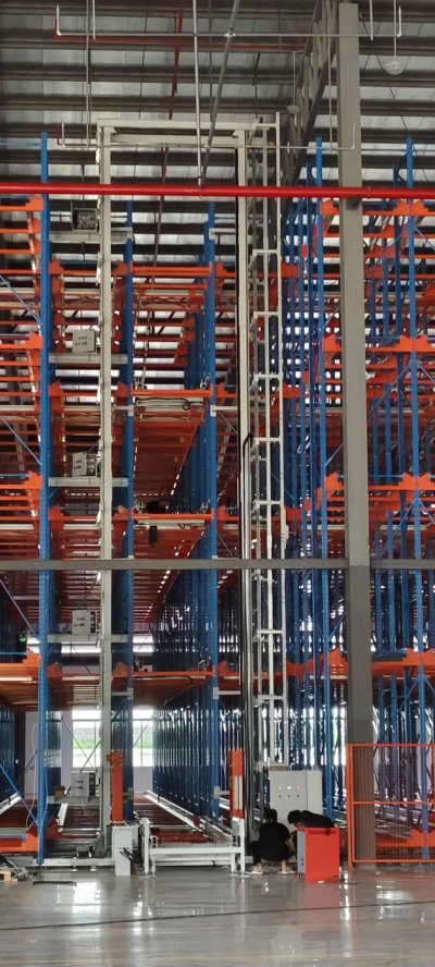 4 Way Shuttle Rack