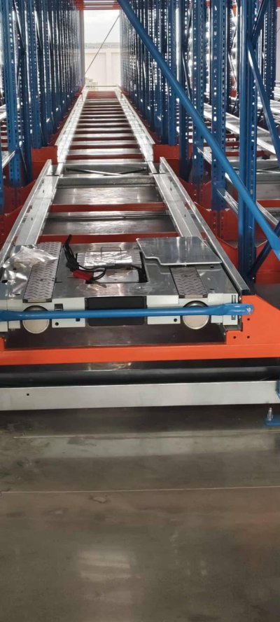 4 Way Shuttle Rack