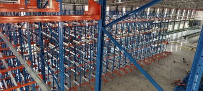 4 Way Shuttle Rack