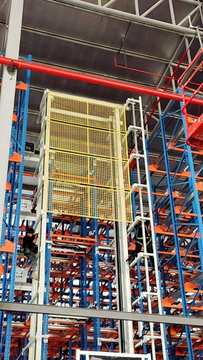 4 Way Shuttle Rack