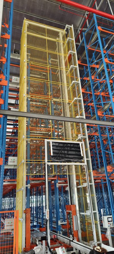 4 Way Shuttle Rack