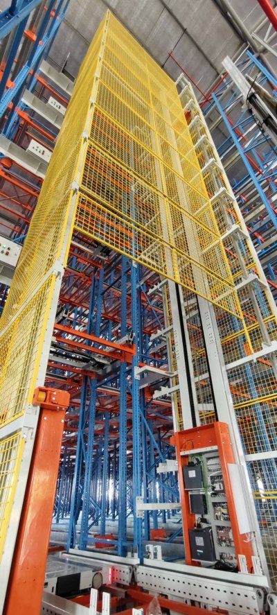 4 Way Shuttle Rack