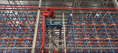 4 Way Shuttle Rack