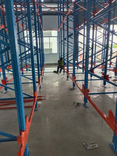 4 Way Shuttle Rack