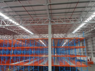 Mezzanine Floor Rack