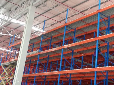 Mezzanine Floor Rack