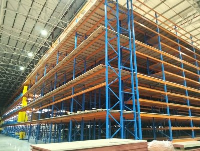 Mezzanine Floor Rack