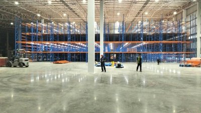 Mezzanine Floor Rack