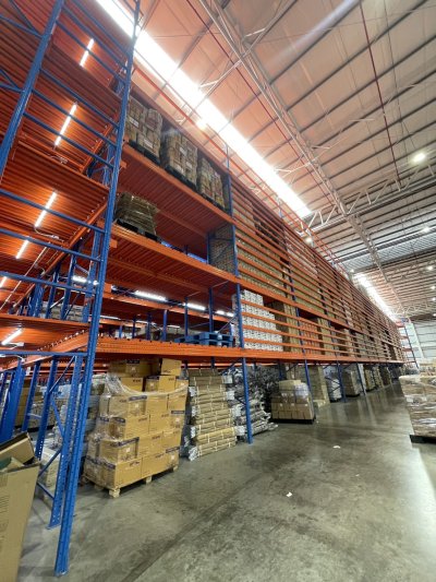 Mezzanine Floor Rack