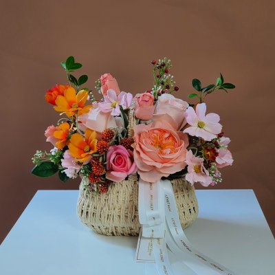 Various Flower Basket