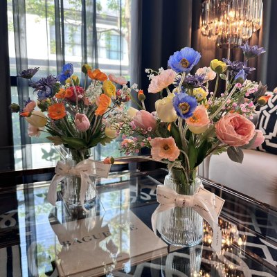 Various Flower - All vases