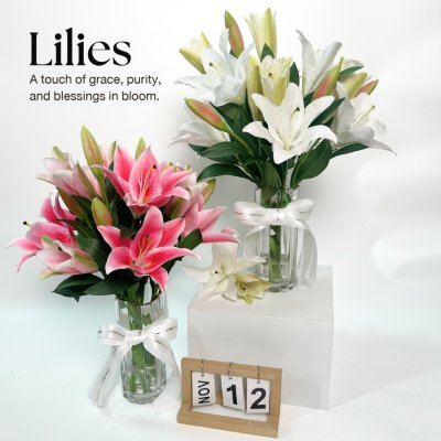 Lily Flower Vase