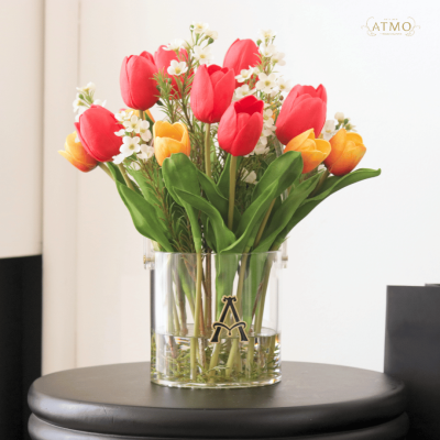 GLOSSY GLAM VASE