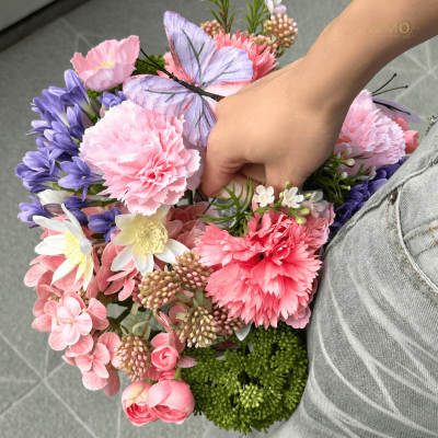 GLOSSY GLAM VASE