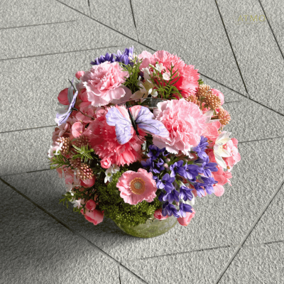 GLOSSY GLAM VASE