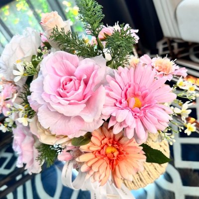 Various Flower Basket